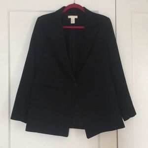 Straight-cut Jacket